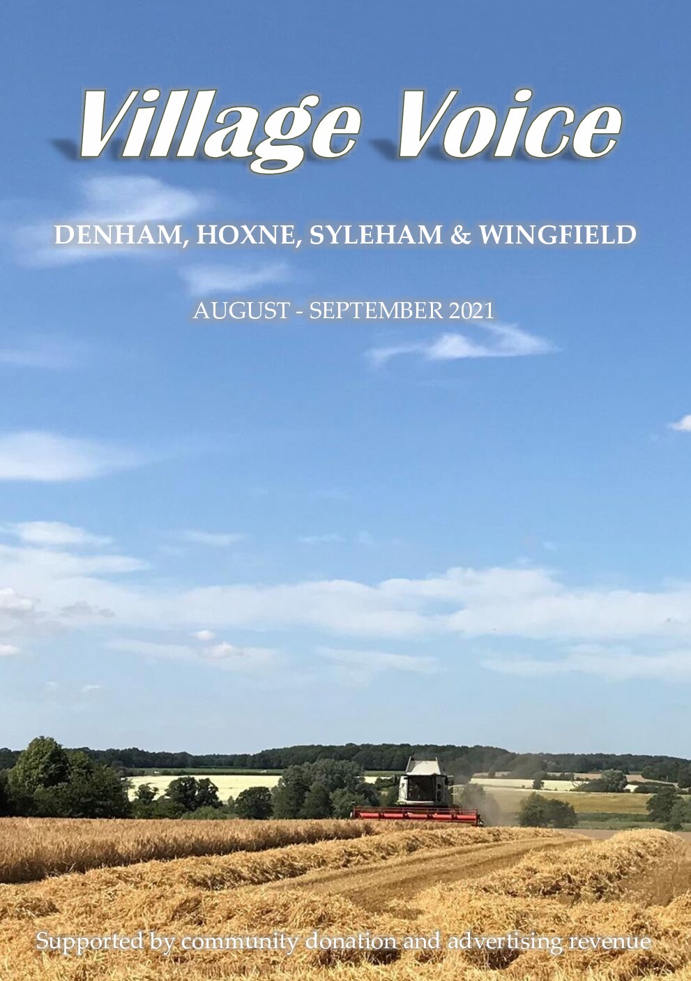Cover for Village Voice – aug–sep 2021