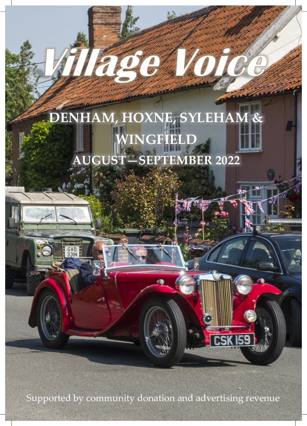 Cover for Village Voice – Aug–Sep 2022