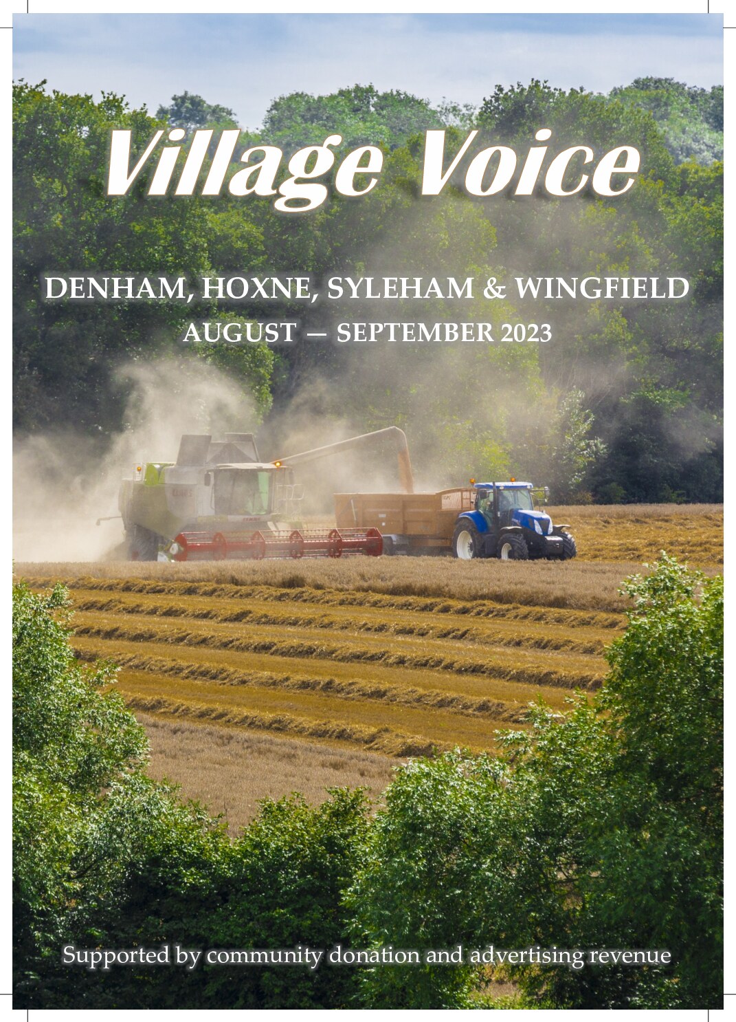 Cover for Village Voice – Aug–Sep 2023