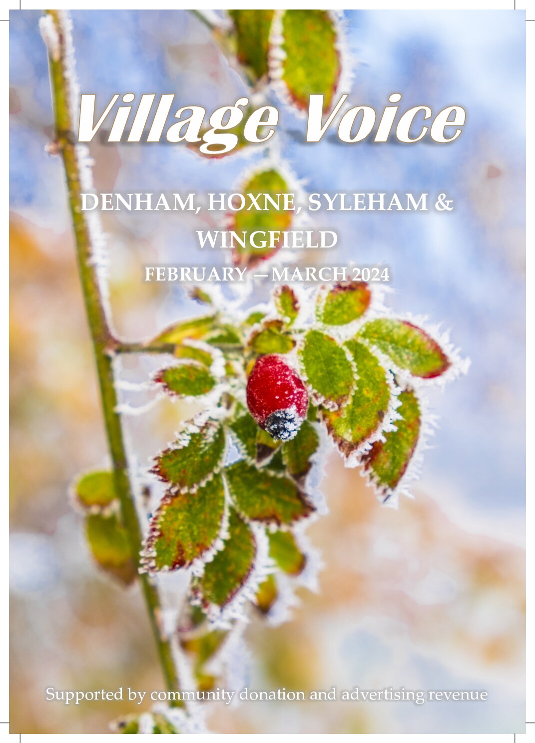 Cover for Village Voice – Feb–Mar 2024
