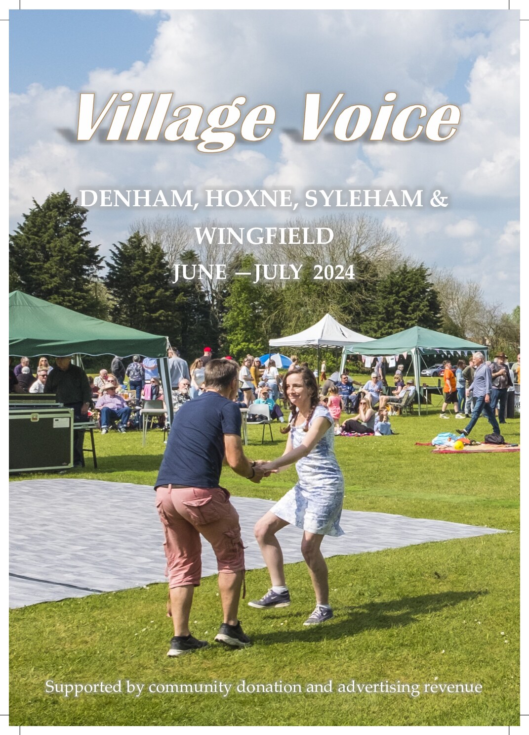 Cover for Village Voice – Jun–Jul 2024