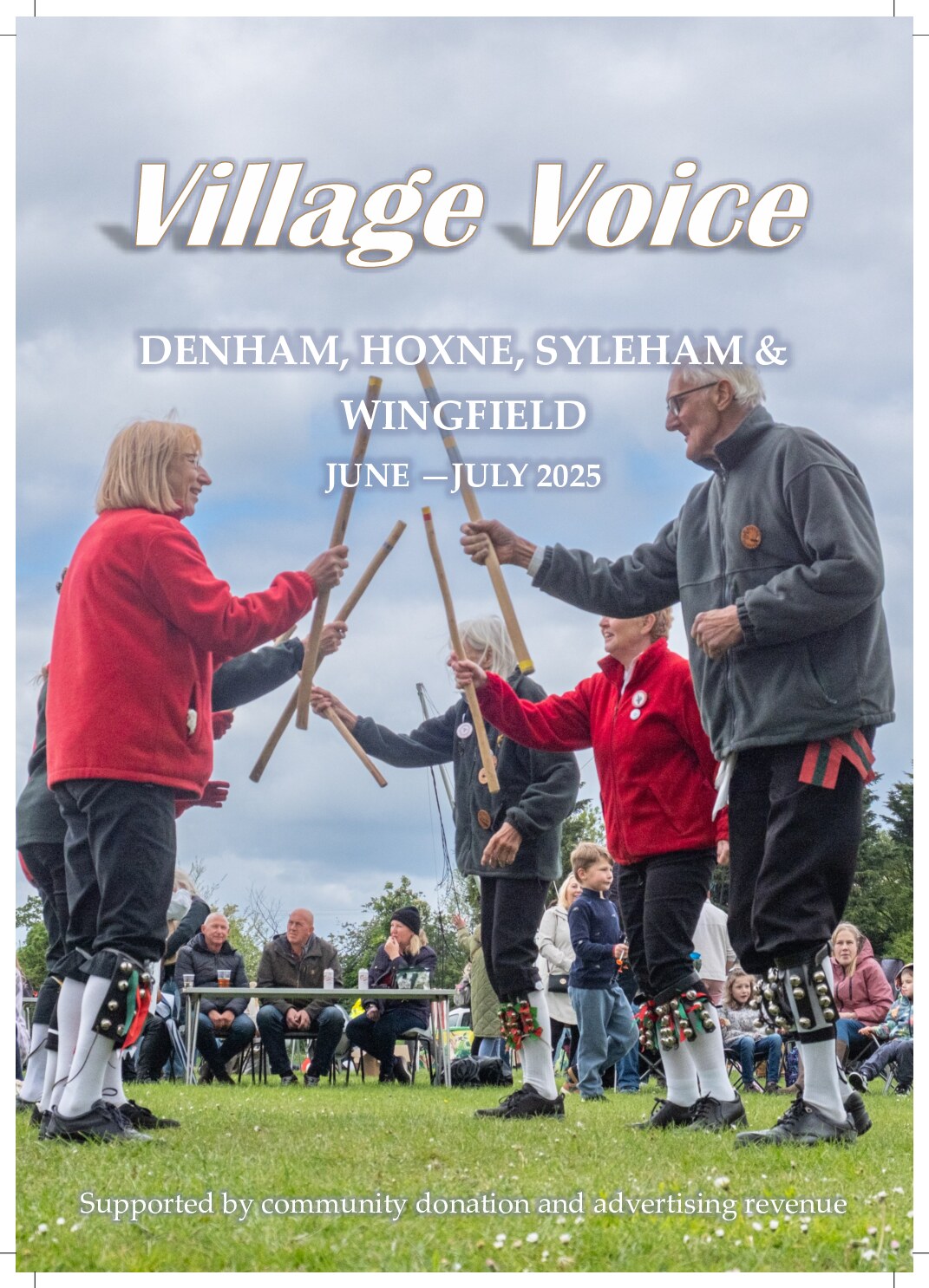 Cover for Village Voice – Jun–Jul 2025