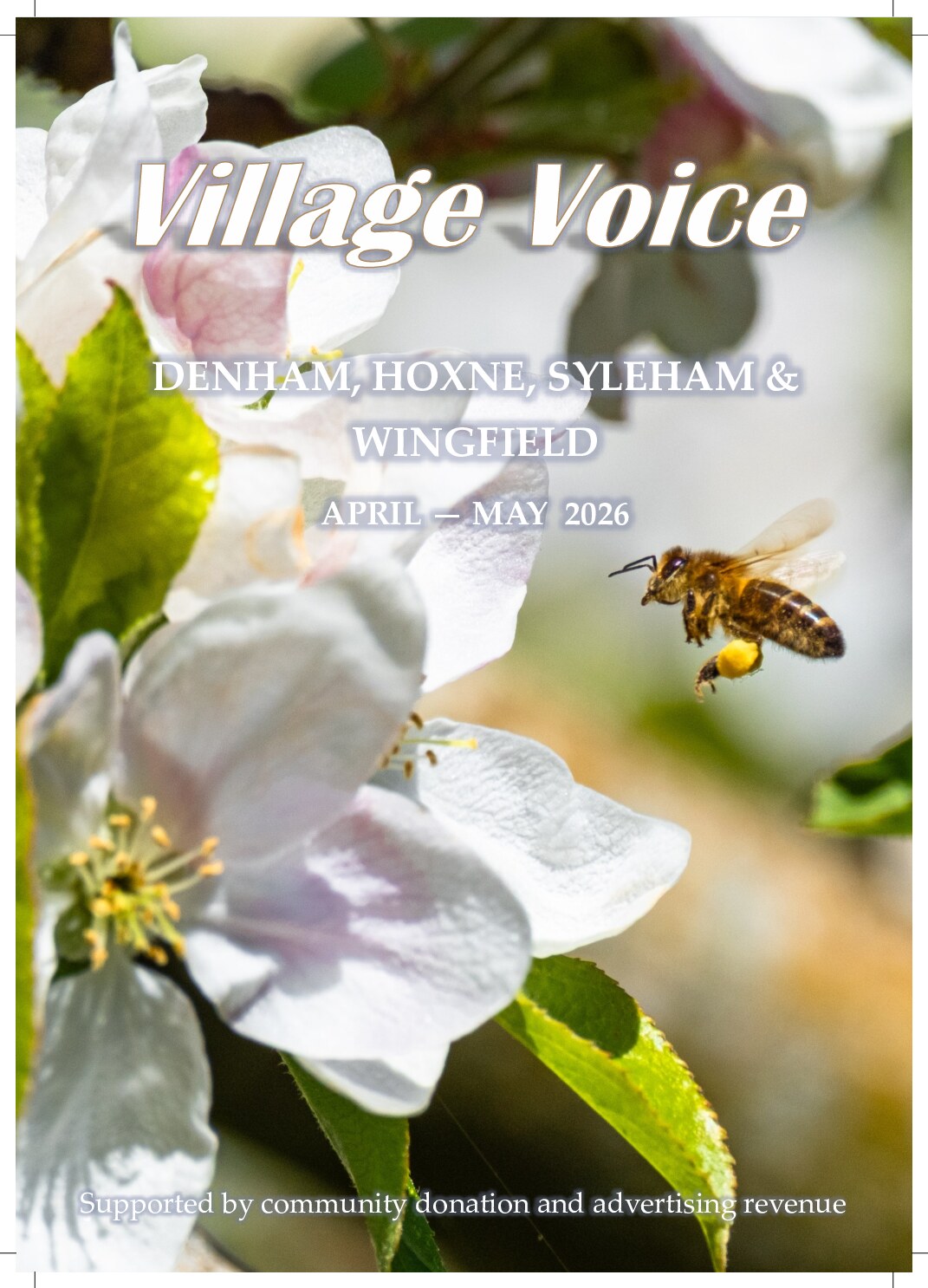 Cover for Village Voice – Apr–May 2026