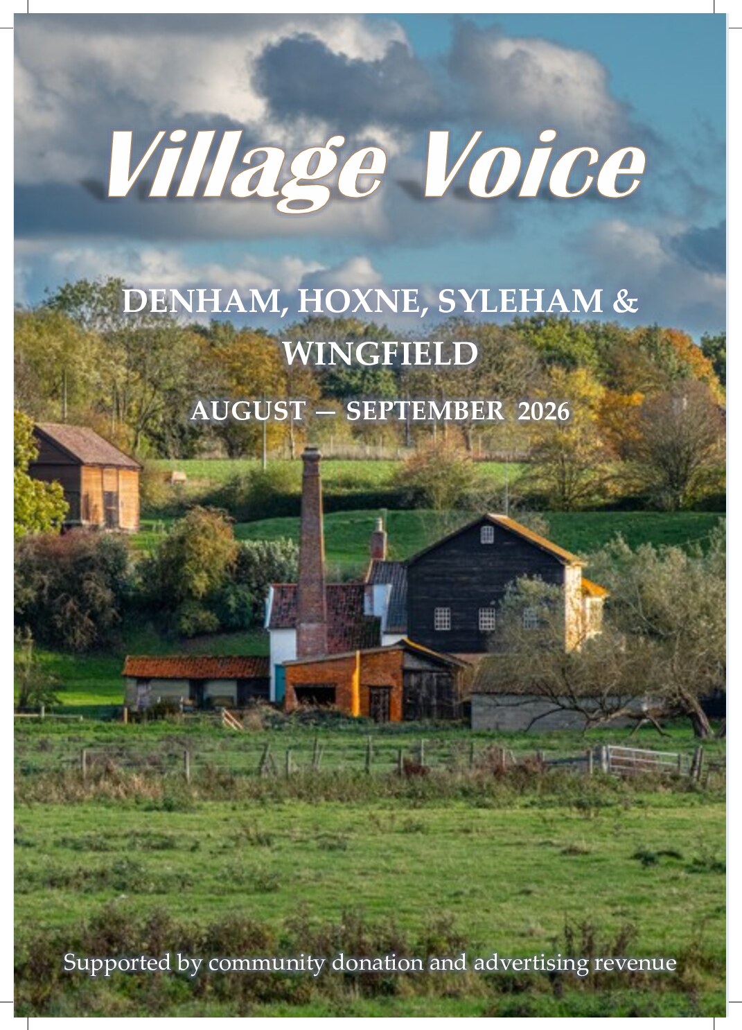 Cover for Village Voice – Aug–Sep 2026